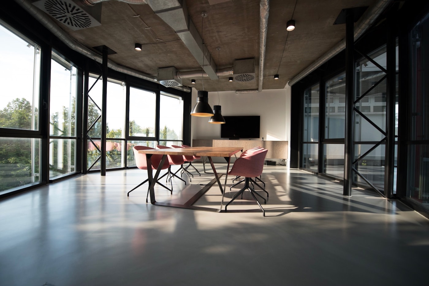 Centro de trabajo corporativo